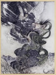 Wonder Book Rackham 42