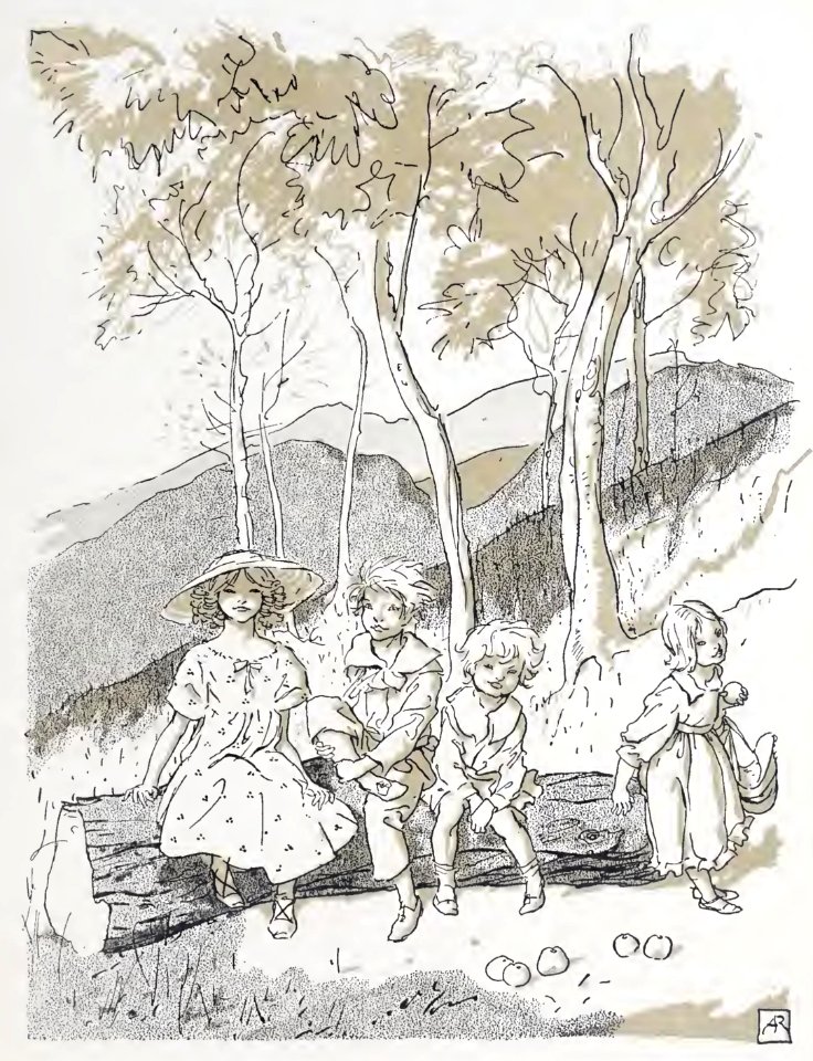 Wonder Book Rackham 39