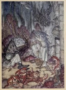 Wonder Book Rackham 36