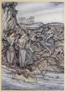 Wonder Book Rackham 28