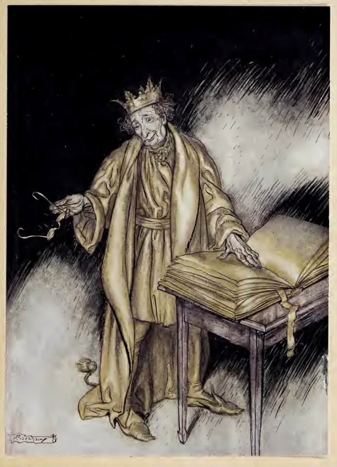 Wonder Book Rackham 14