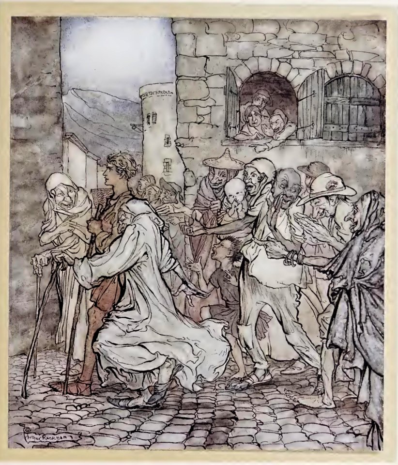 Wonder Book Rackham 10