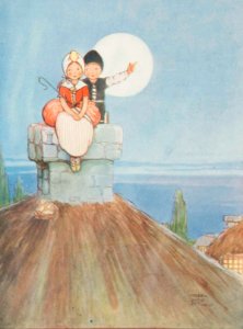 43 Shepherdess and Chimney Sweep