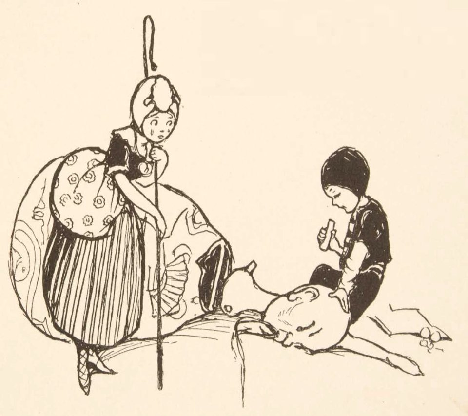 44 Shepherdess and Chimney Sweep