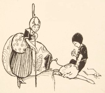 44 Shepherdess and Chimney Sweep