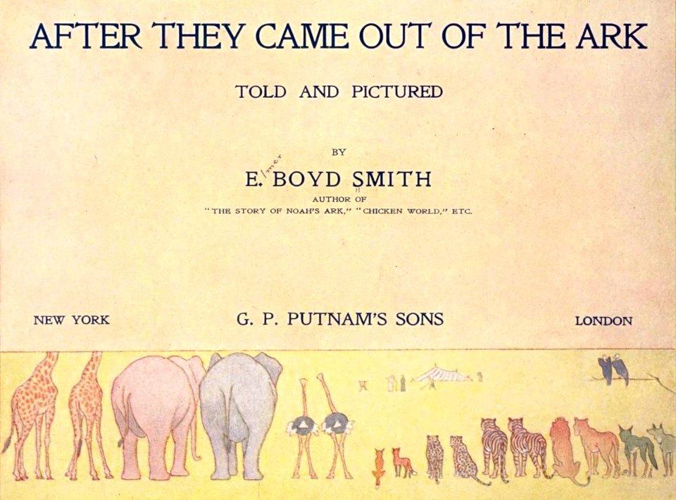 Smith Noah's Ark 01