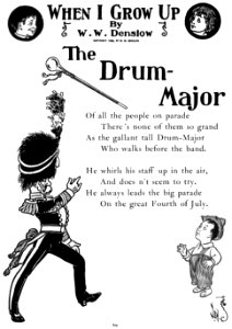 The Drum-Major 1