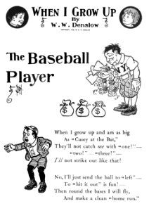 The Baseball Player 1
