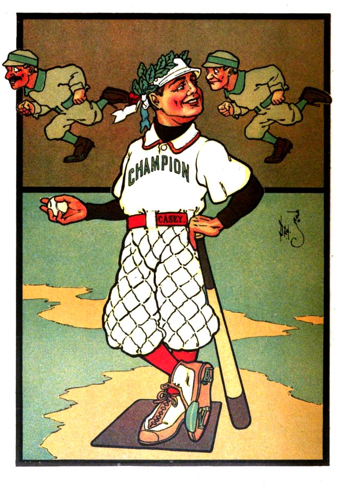 The Baseball Player 3