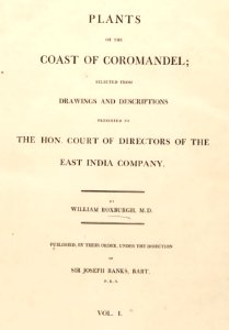 00 Plants of the Coast of Coromandel Vol 1