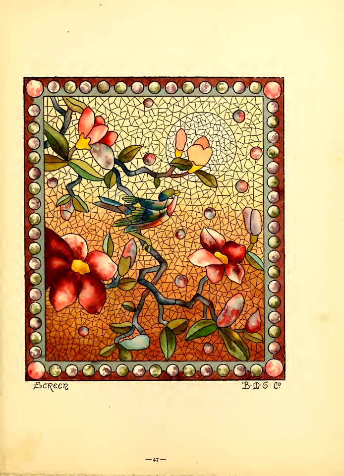 Mosaic Glass Catalog 49