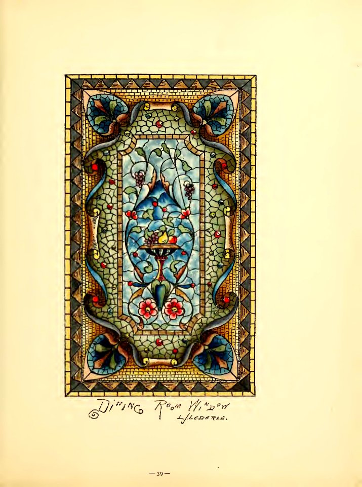Mosaic Glass Catalog 41