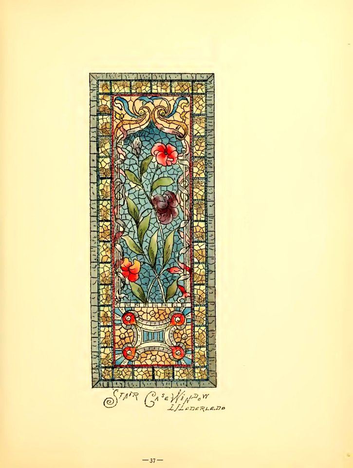 Mosaic Glass Catalog 39