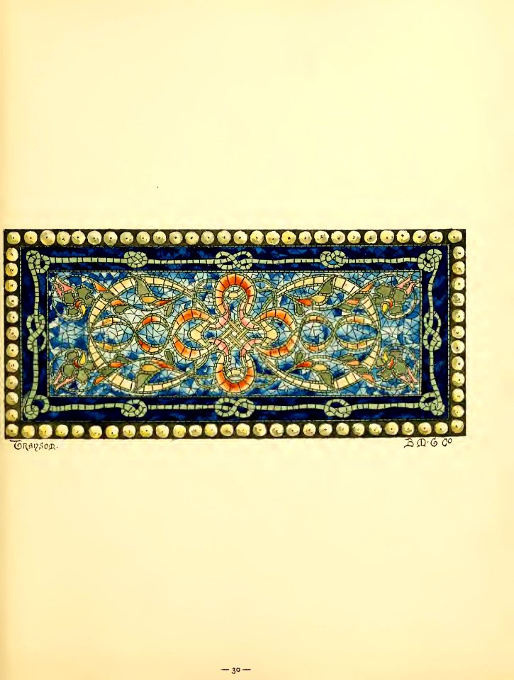 Mosaic Glass Catalog 32