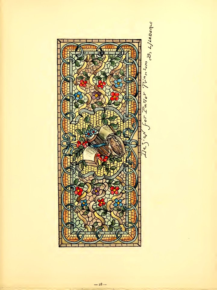 Mosaic Glass Catalog 30