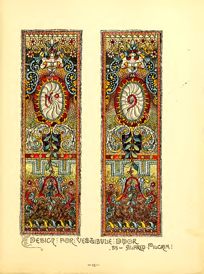 Mosaic Glass Catalog 25