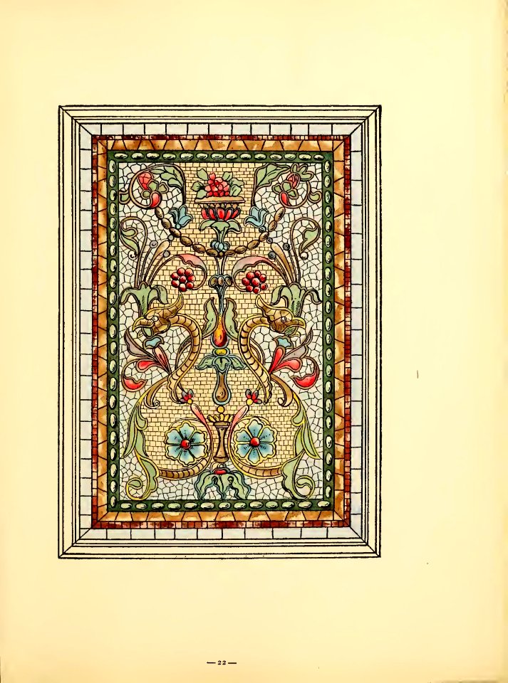 Mosaic Glass Catalog 24