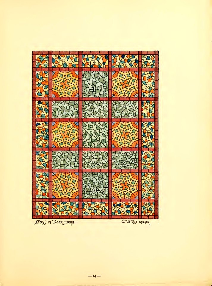 Mosaic Glass Catalog 16