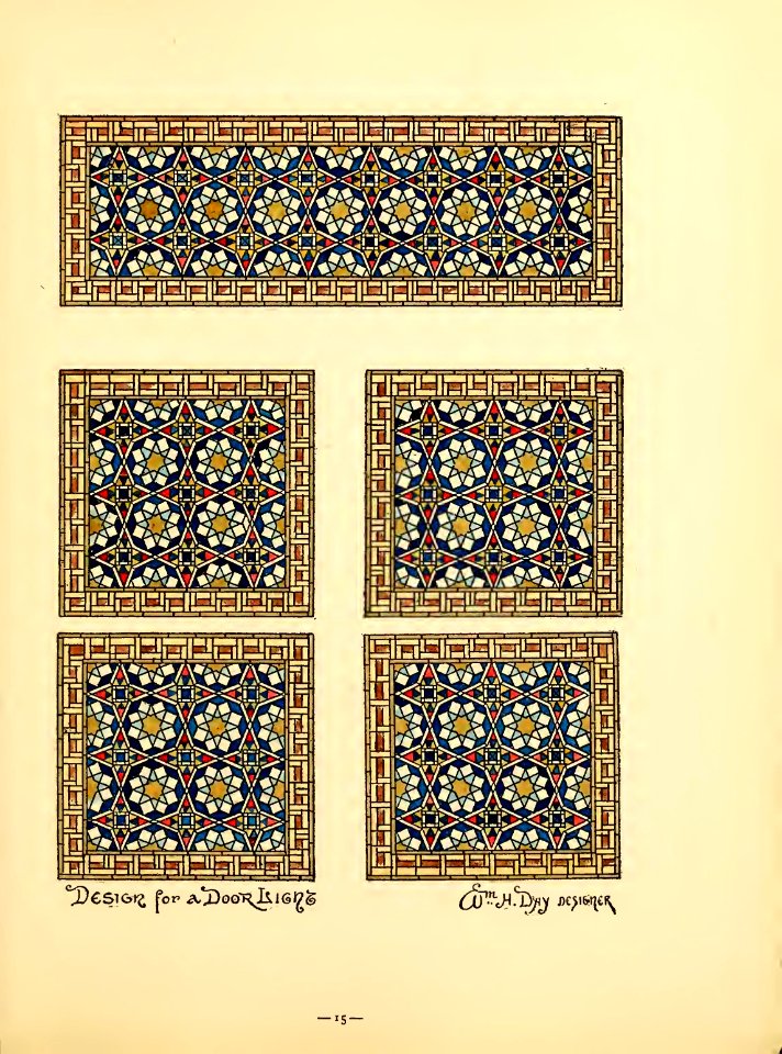 Mosaic Glass Catalog 17