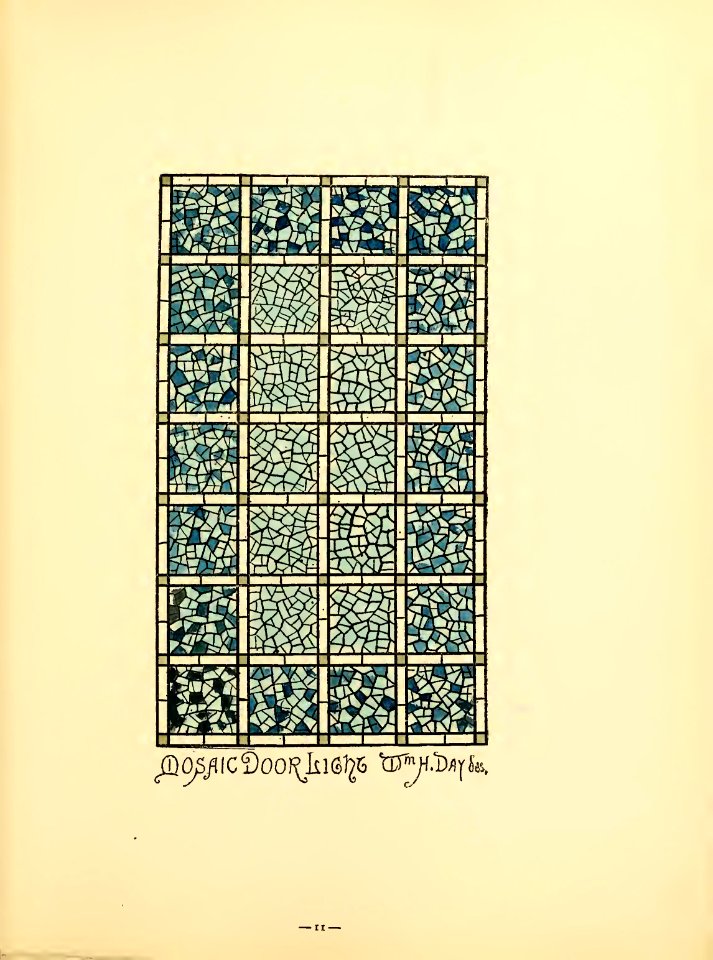 Mosaic Glass Catalog 13