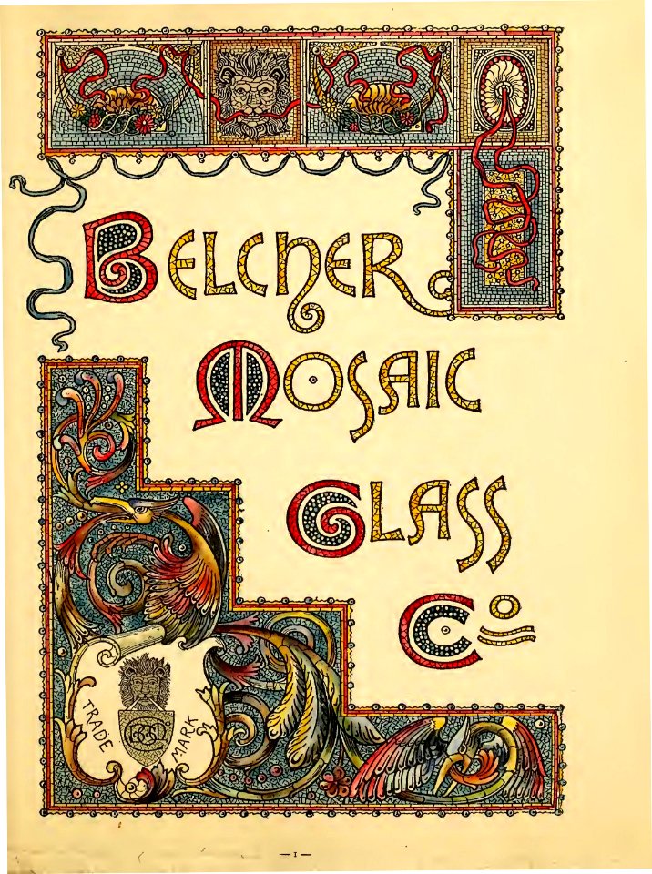 Mosaic Glass Catalog 01