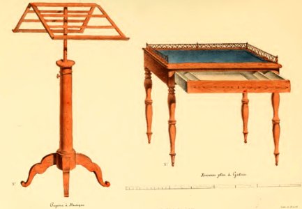 Furniture Designs 1835 41