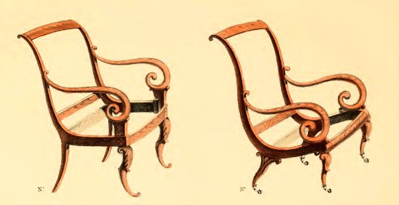 Furniture Designs 1835 39