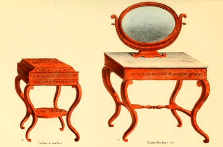 Furniture Designs 1835 37