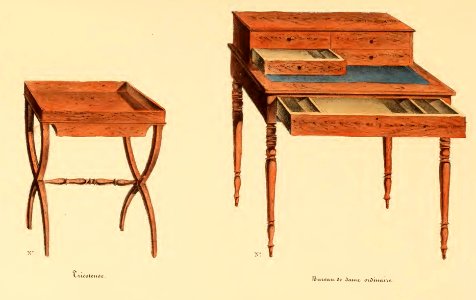 Furniture Designs 1835 18