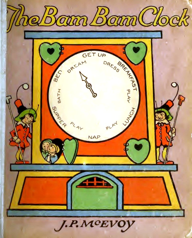 The Bam Bam Clock 01