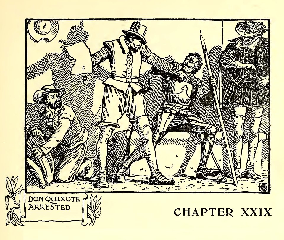 Don Quixote 30