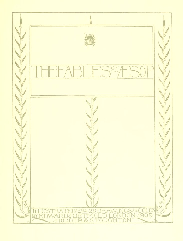 The Fables of Aesop 01