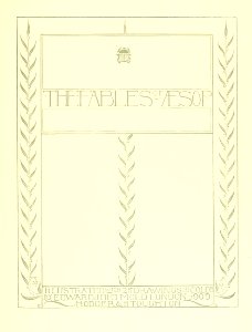 The Fables of Aesop 01