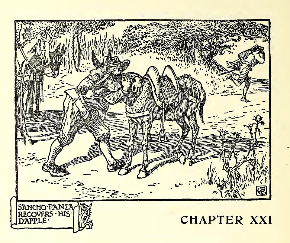 Don Quixote 22