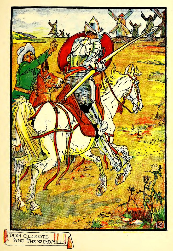 Don Quixote 07