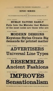 Keystone 53 Ionic Series