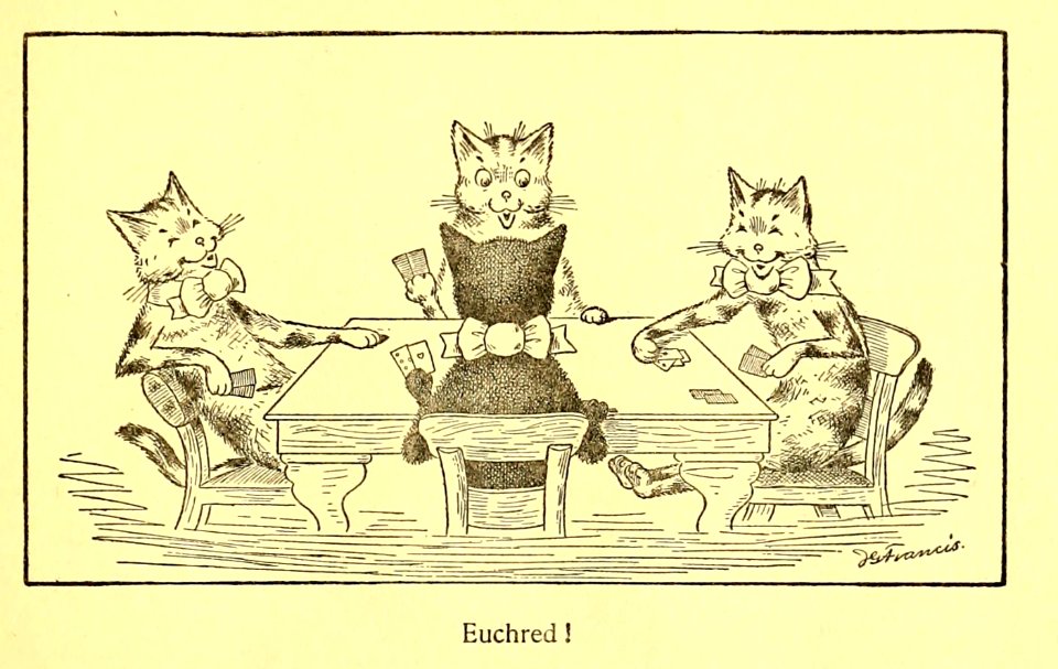 Cheerful Cats 20