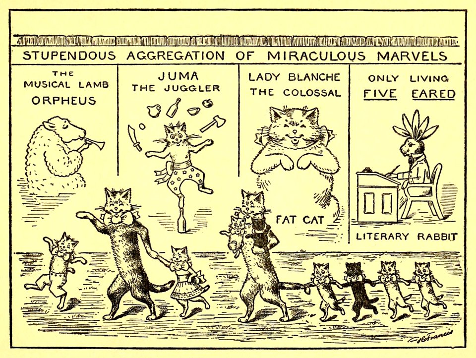 Cheerful Cats 13