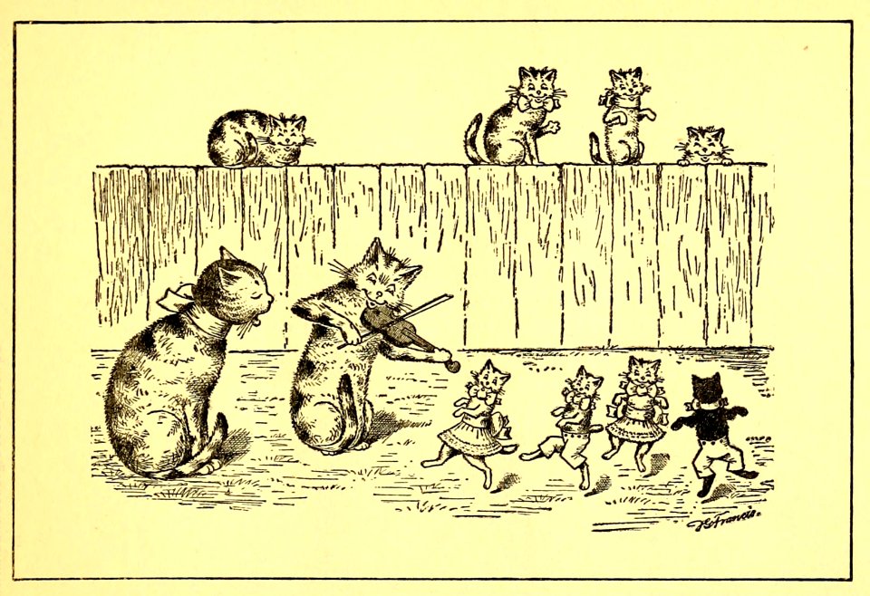Cheerful Cats 11