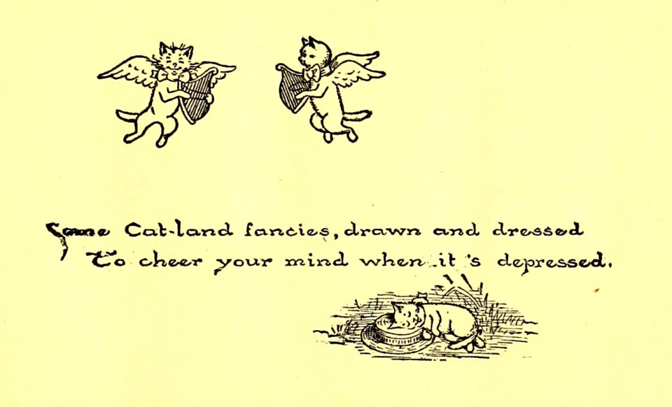 Cheerful Cats 02