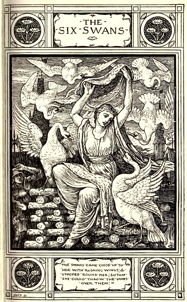 136 The Six Swans