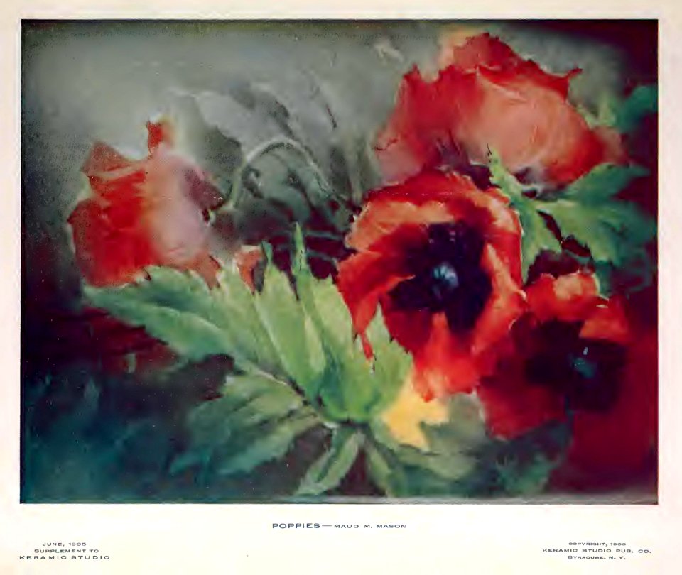 1905 Poppies(1) _CA Keramic Studio