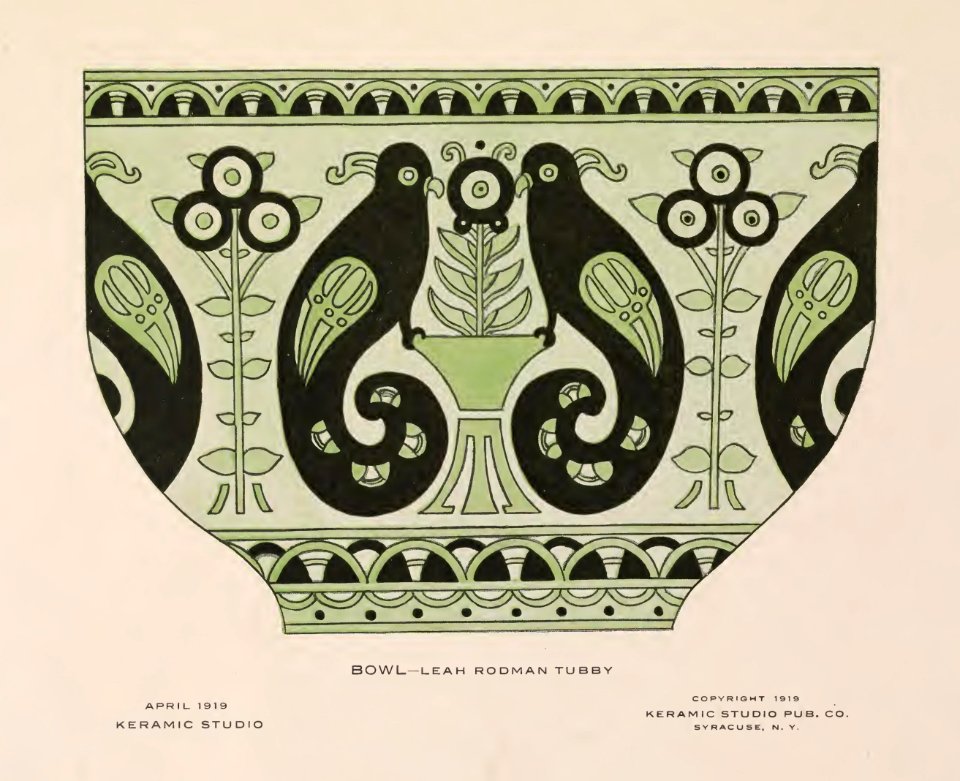 1919 Bowl Keramic Studio