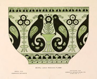 1919 Bowl Keramic Studio