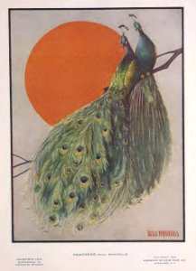 1915 Peacocks Keramic Studio