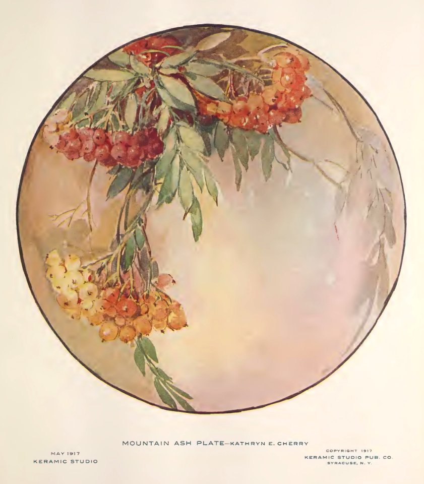 1917 Mountain Ash Keramic Studio