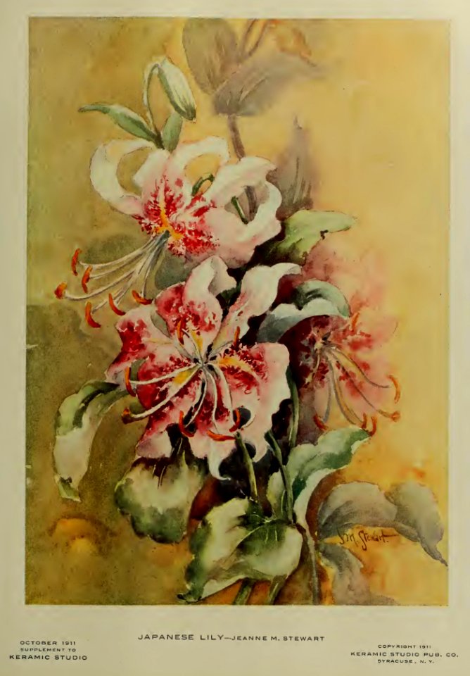 1911 Lily Keramic Studio