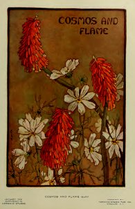 1912 Cosmos and Flame Keramic Studio