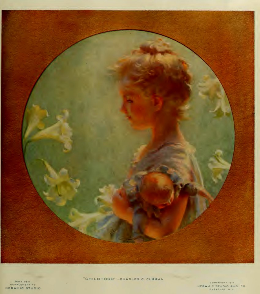 1911 Childhood Keramic Studio
