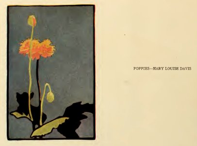 1908 Poppies(3) Keramic Studio